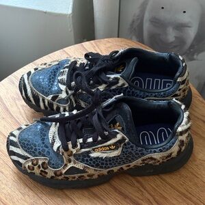 adidas Animal-Print Sneakers